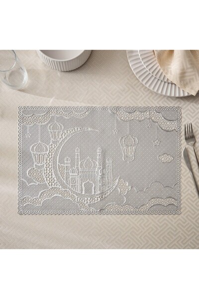 Home Box مفارش طعام على شكل قمر 33×45 سم