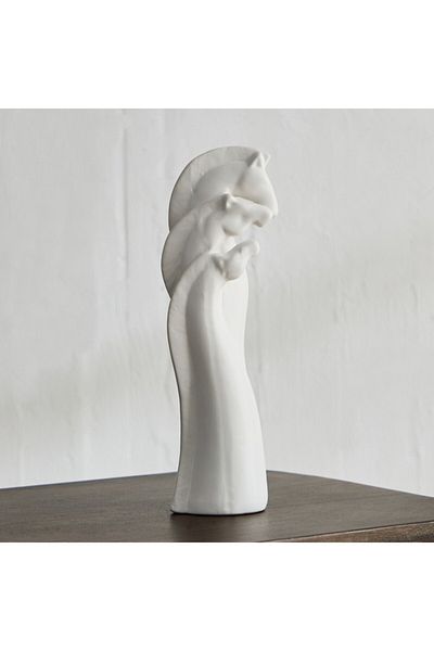 Home Box Blyth Ceramic 3 Head Horse 9.3x7x28.8 cm