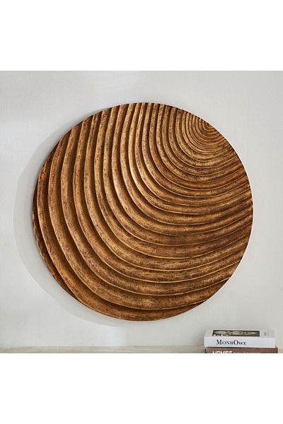 Home Box Rena MDF Round Wall Panel 90 cm