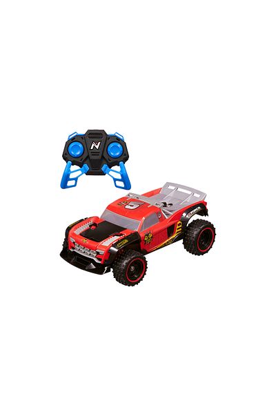 Nikko Robust truck with full suspension for multiple rough surfaces