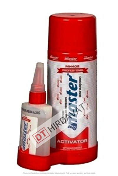 KL HOME Mdf Kiti  Hızlı Yapıştırıcı iki komponentli  400 ml 100 gr