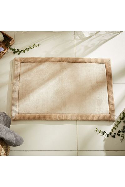 Home Box Lavish Memory Foam Bathmat 60x90 cm
