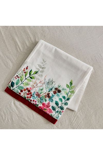 Home Box Xmas Berries Table Runner 33x120 cm