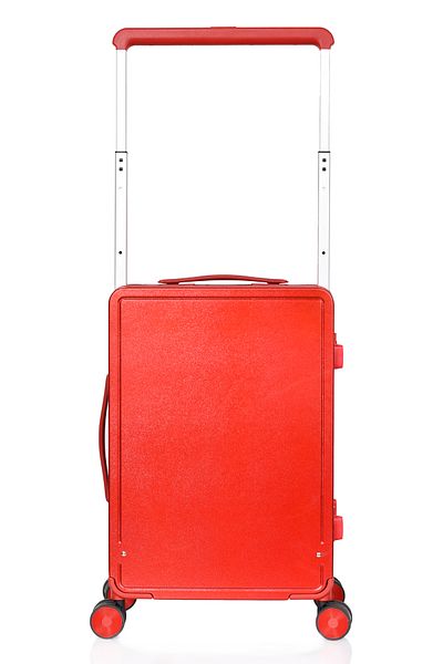 MORANO Morano Unisex Durable Lightweight Luggage, Spinner Wheeled Suitcase with Aluminum Frame