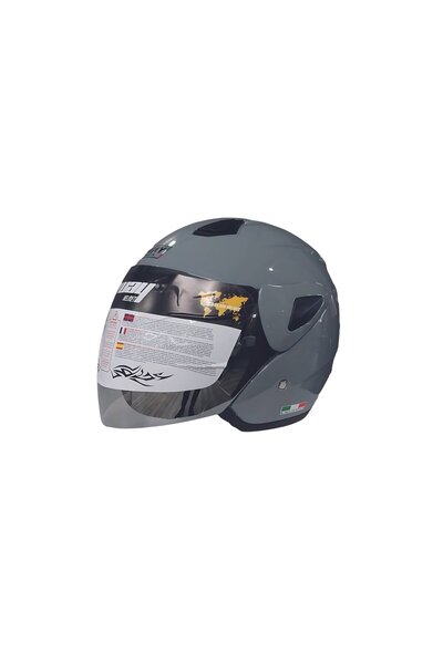 Sway MOTOTEZ AÇIK (YARIM) MOTOSİKLET KASKI SWAY 700