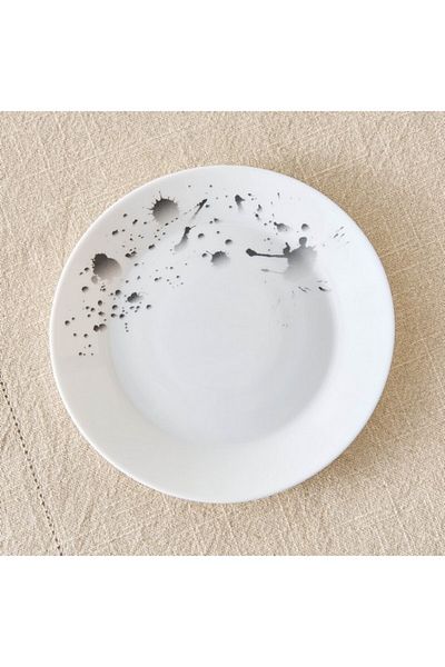 Home Box Splatter Opalware Side Plate 19 cm