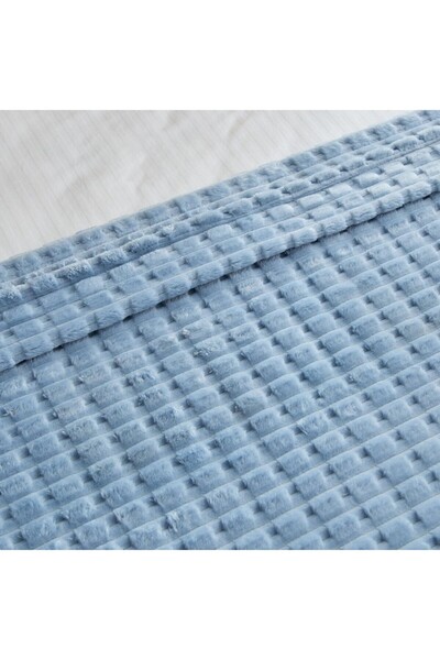 Home Box Delft Jacquard Flannel Twin Blanket 150x200 cm