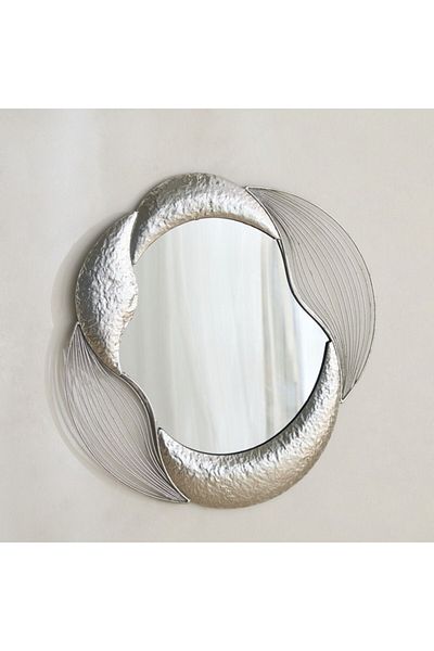 Home Box Delp Premium Heavy Duty Metal Nordic Wall Mirror 74.9x75.6x4.4 cm