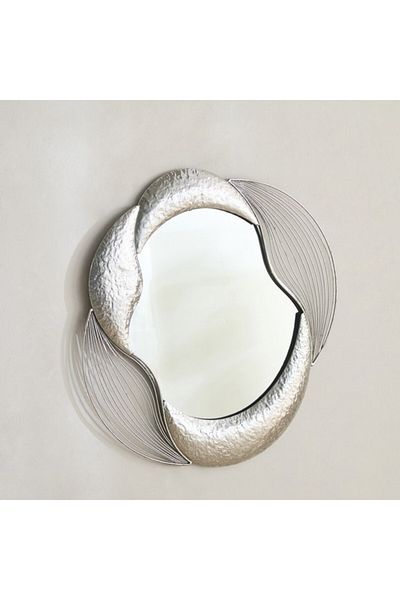 Home Box Delp Premium Heavy Duty Metal Nordic Wall Mirror 74.9x75.6x4.4 cm