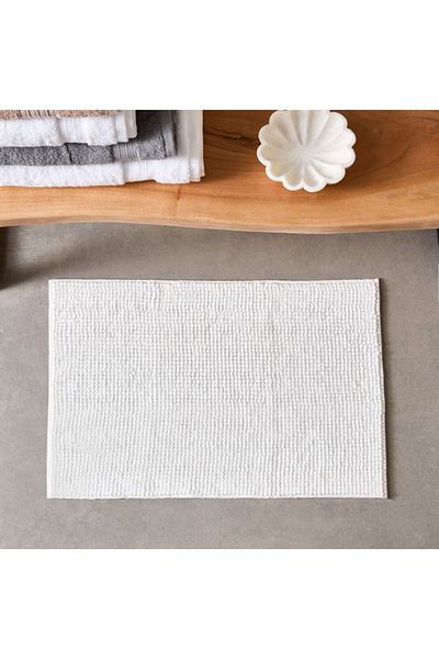 Home Box Camila Soft Chenille Bath Mat 45x70 cm