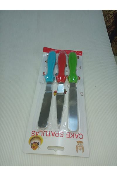 Generic 3 Piece Luxury Stainless Steel Flat Spoons