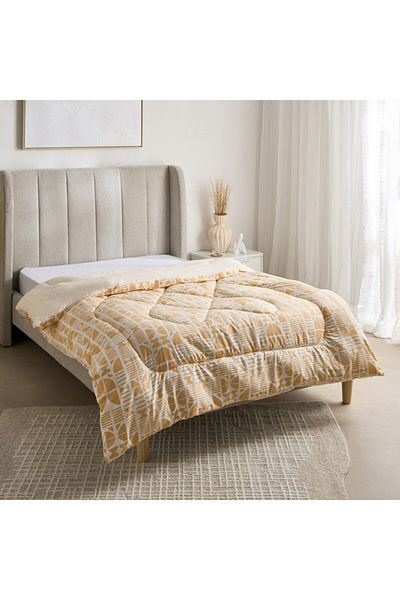 Home Box Matrix Microfiber Twin Comforter 160X220 cm