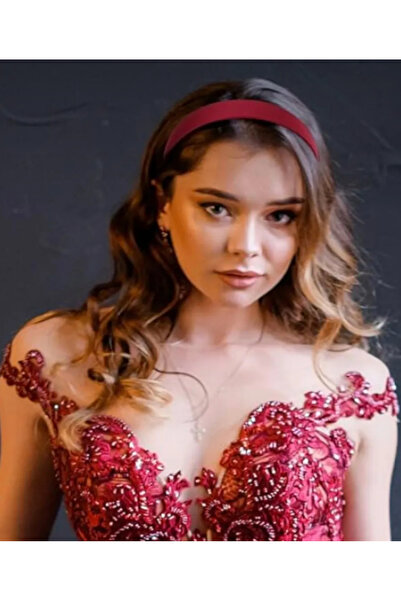 Be Best Γυναικεία στέμμα από σατέν μπορντό - Cd93