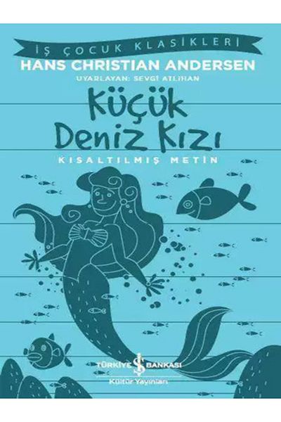 BOOK AND MORE The Little Mermaid - (Paperback)