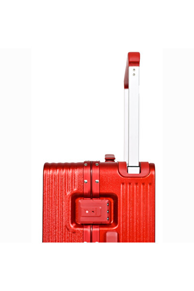 MORANO Morano Unisex Durable Lightweight Luggage, Spinner Wheeled Suitcase with Aluminum Frame