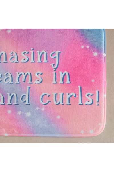 Home Box Meadows Gwen Chasing Dreams Memory Foam Bath Mat with PVC 40x60 cm