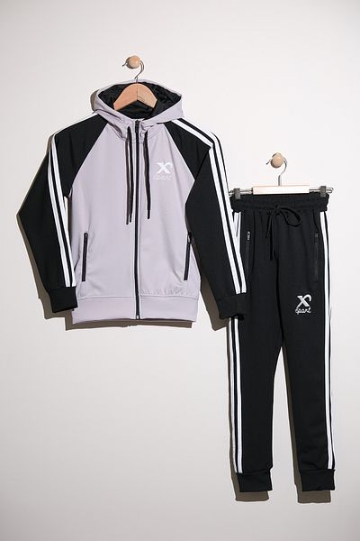 Pina Kids Unisex Diving Fabric Sportswear Kids Tracksuit Set Esf.2525