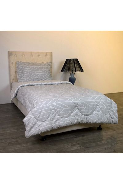 Home Box Malta 2-Piece Centrum Printed Cotton Twin Comforter Set 160x220 cm