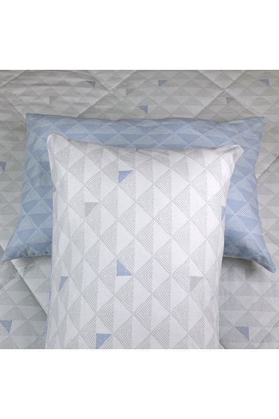 Home Box Malta Pixel 3-Piece Printed Cotton Queen Comforter Set 200x240 cm