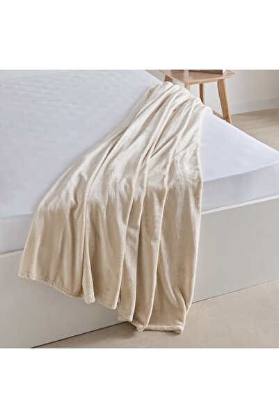 Home Box Nova Solid Flannel Queen Blanket 200x220 cm