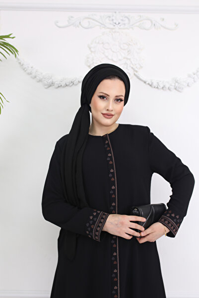 ECALAMODE الموسم الجديد كم وطول مطرز، جودة أنيقة، أنيقة الصيف العسل Ferace