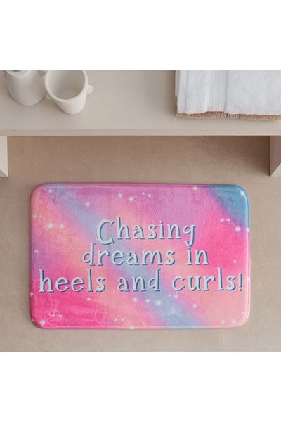 Home Box Meadows Gwen Chasing Dreams Memory Foam Bath Mat with PVC 40x60 cm