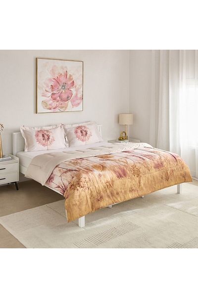 Home Box MaBelle Maison Ella 3-Piece Cotton Twin Comforter Set 160x220 cm