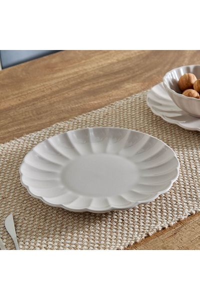 Home Box Siam Scallop Dinner Plate 27 cm