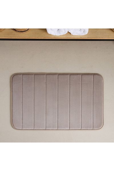 Home Box Snug 2-Piece Memory Foam Bathmat Set