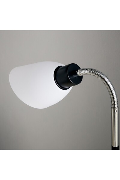 Home Box Keith E27 Metal Floor Lamp with Shade 22x145 cm