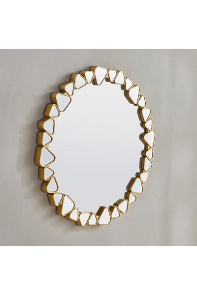 Home Box Brecklyn Decorative Wall Mirror 60.5x60.5x2.5 cm