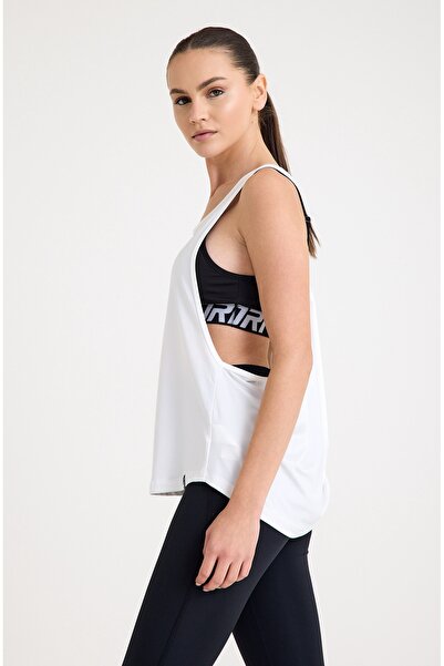 Scorp Simplex Low-Cut Women's Sports Tank Top White