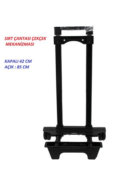 Çanta Sepetim Geanta pentru Valisa Scoala si Călătorie - Compatibilă cu Mecanismul Rickshaw