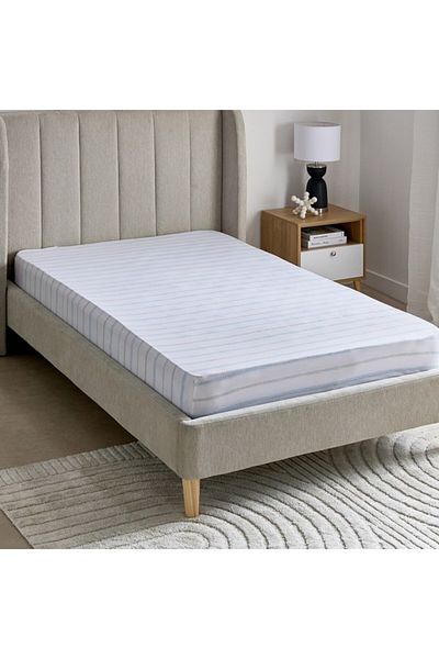 Home Box Aurora Jason Printed Cotton Single Fitted Sheet 90x200+33 cm