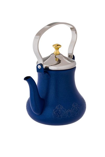 HIC Stanless Steel Tea Pot Set 3 Piece Moroccan Style