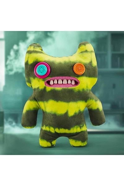 TOYFEST وحش قطيفة مضحك - سلسلة Figgler Laboratory Misfits مقاس 23 سم