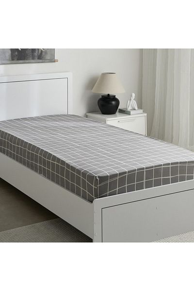 Home Box Matrix Acron Single Fitted Sheet 90x200+20 cm