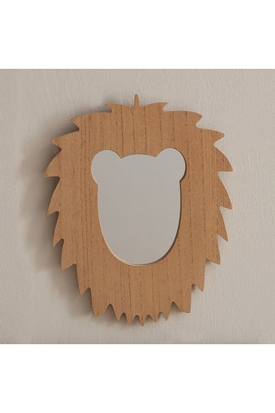 Home Box Forresta Lion Wall Mirror 28x34.5 cm