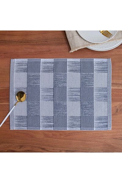Home Box Chequre Placemat 33x45 cm