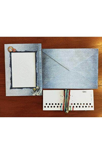 Anchor Набір для вишивки хрестиком «Зроби сам вітальну листівку» 21x14,8 см