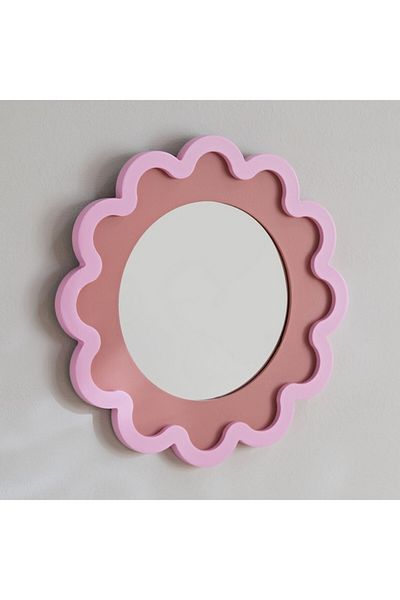 Home Box Flutterby Floral Mirror 30x30 cm