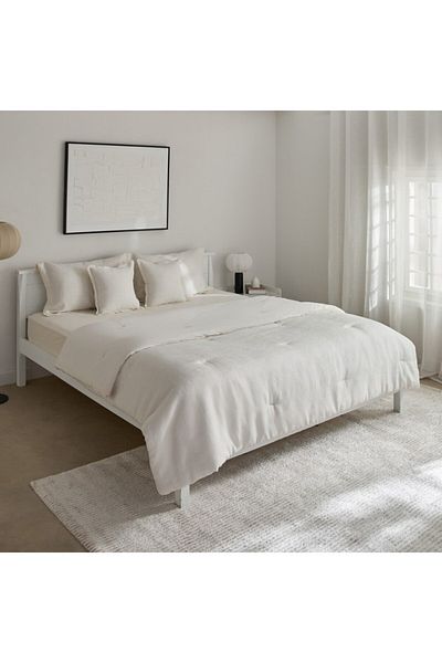 Home Box Gleam 5-Piece King Jacquard Comforter Set 220x240 cm