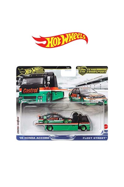 HOT WHEELS HOTWHEELS TEAM TRANSPORT 96 Honda Accord & Fleet Street