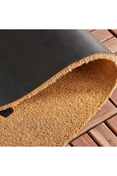 Home Box Welcome Printed Coir Doormat with PVC Back 45x75 cm