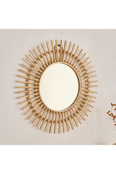 Home Box Boho Bliss Sunflower Mirror 45x4x45 cm