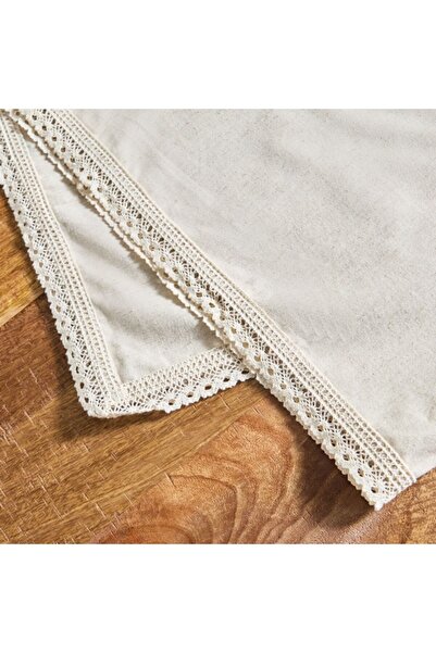 Home Box Naturio Lace Table Runner 40x120 cm