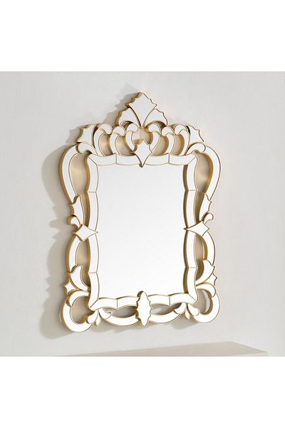 Home Box Costello Premium Heavy Duty Decorative Mirror 76x102x3 cm