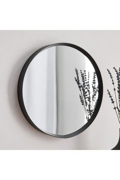 Home Box Earlis Aluminium Mirror 30 cm