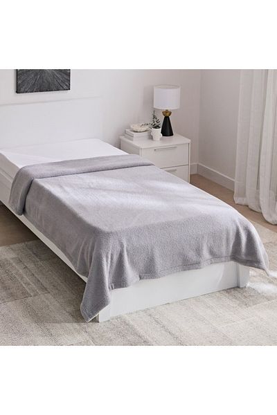 Home Box بطانية لوجان تيدي مزدوجة الطبقات 150×200 سم