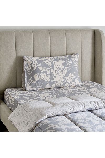 Home Box Aurora Heya 2-Piece Printed Cotton Single Comforter Set 135x220 cm